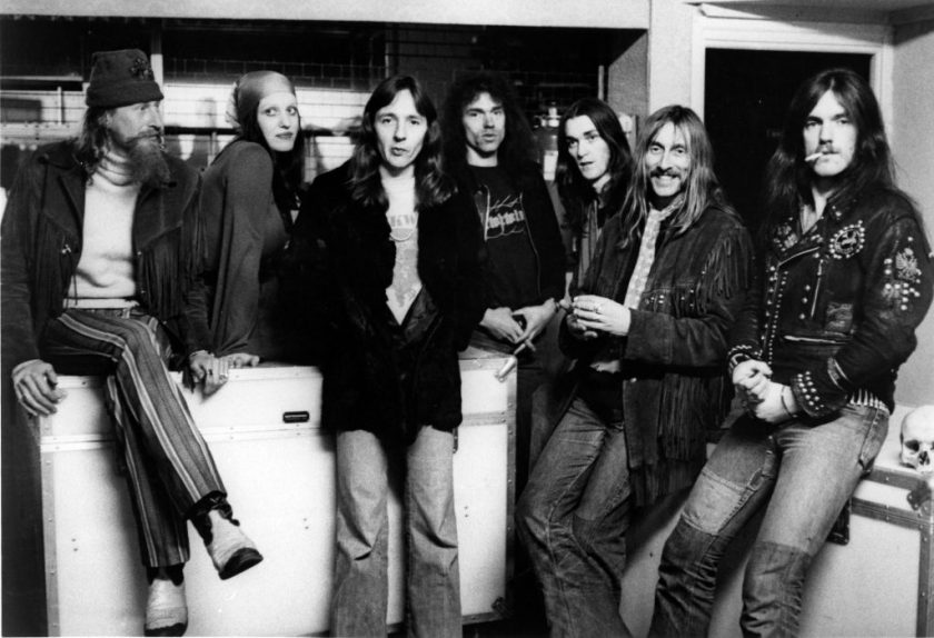 Lemmy With Hawkwind
