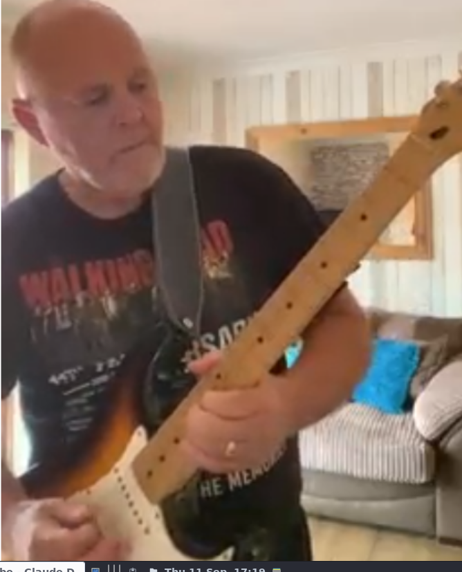 Ian Sloan “The Axe Wielding Officer”