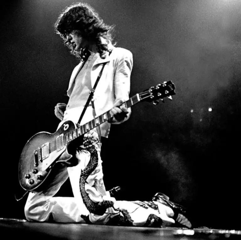 Jimmy Page Magick Muse and Mystery Man