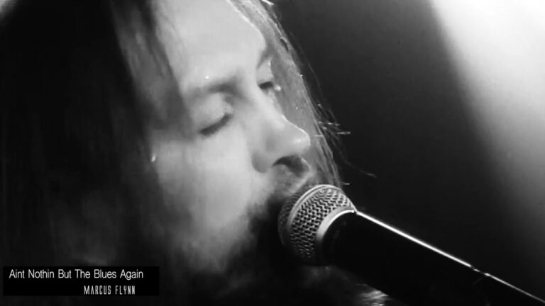 ‘Guitar Legend’ Marcus Flynn Nothing But The Blues