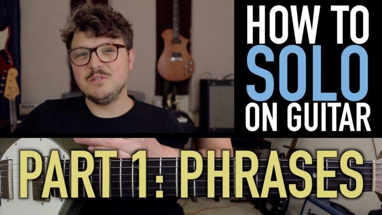 Best Video for help with finding guitar phrases