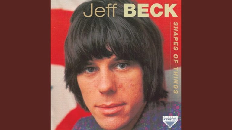 Discovering Jeff Beck Guitarist of The Greatest