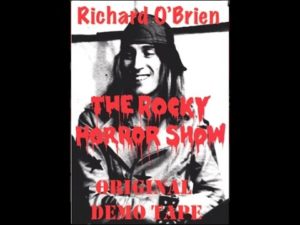 Guitar Visionary Richard O'Brien Rocky Horror‘s