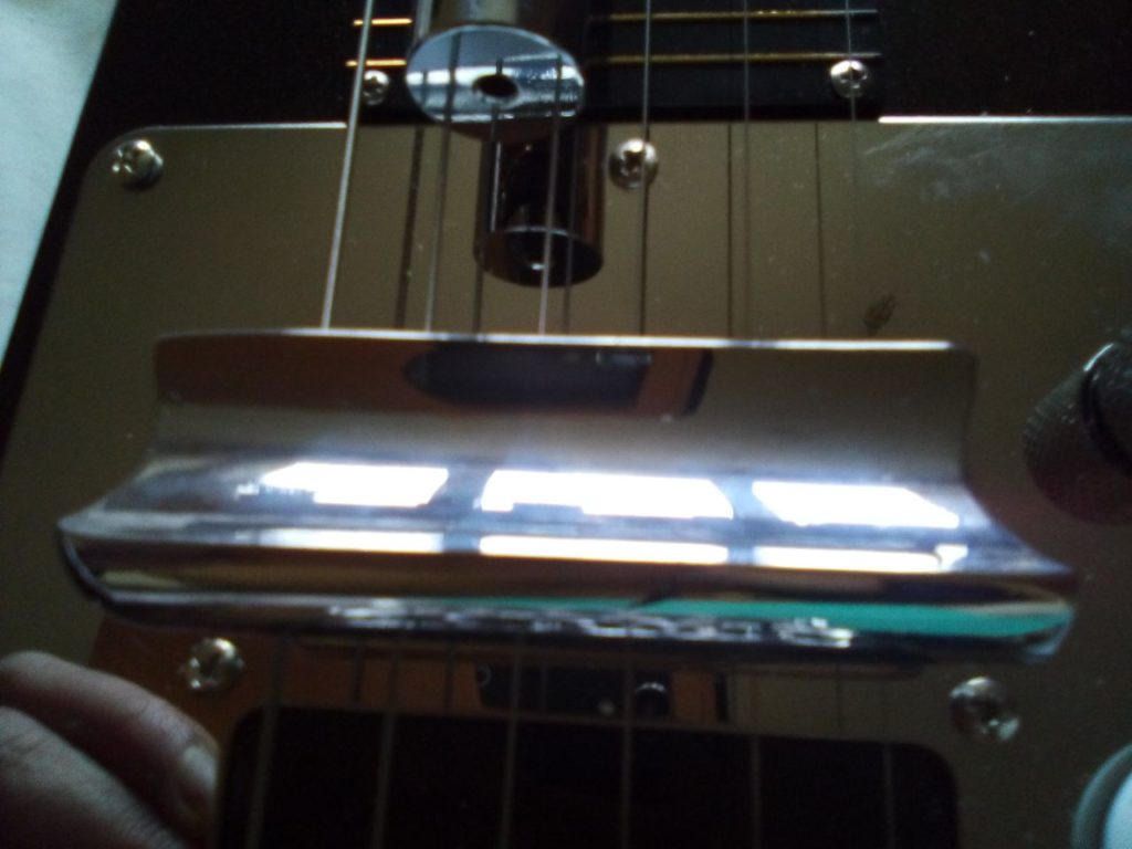 Lap Steel Guitar With Licks