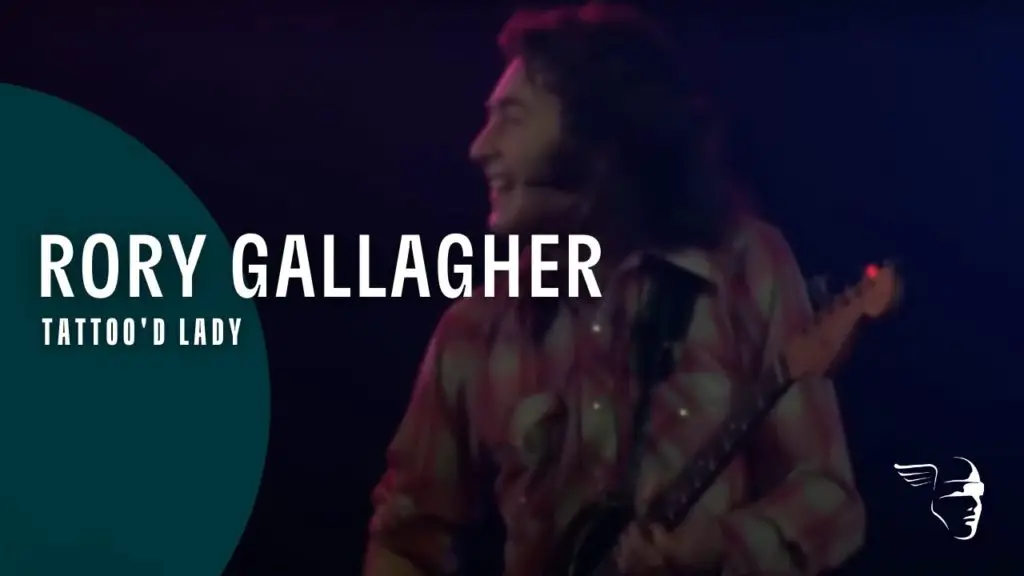 Rory GallagherBest Fender Bluesman