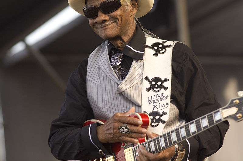Finding The Freddie King Fire