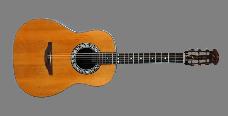 Glen Campbell Ovation guitars
