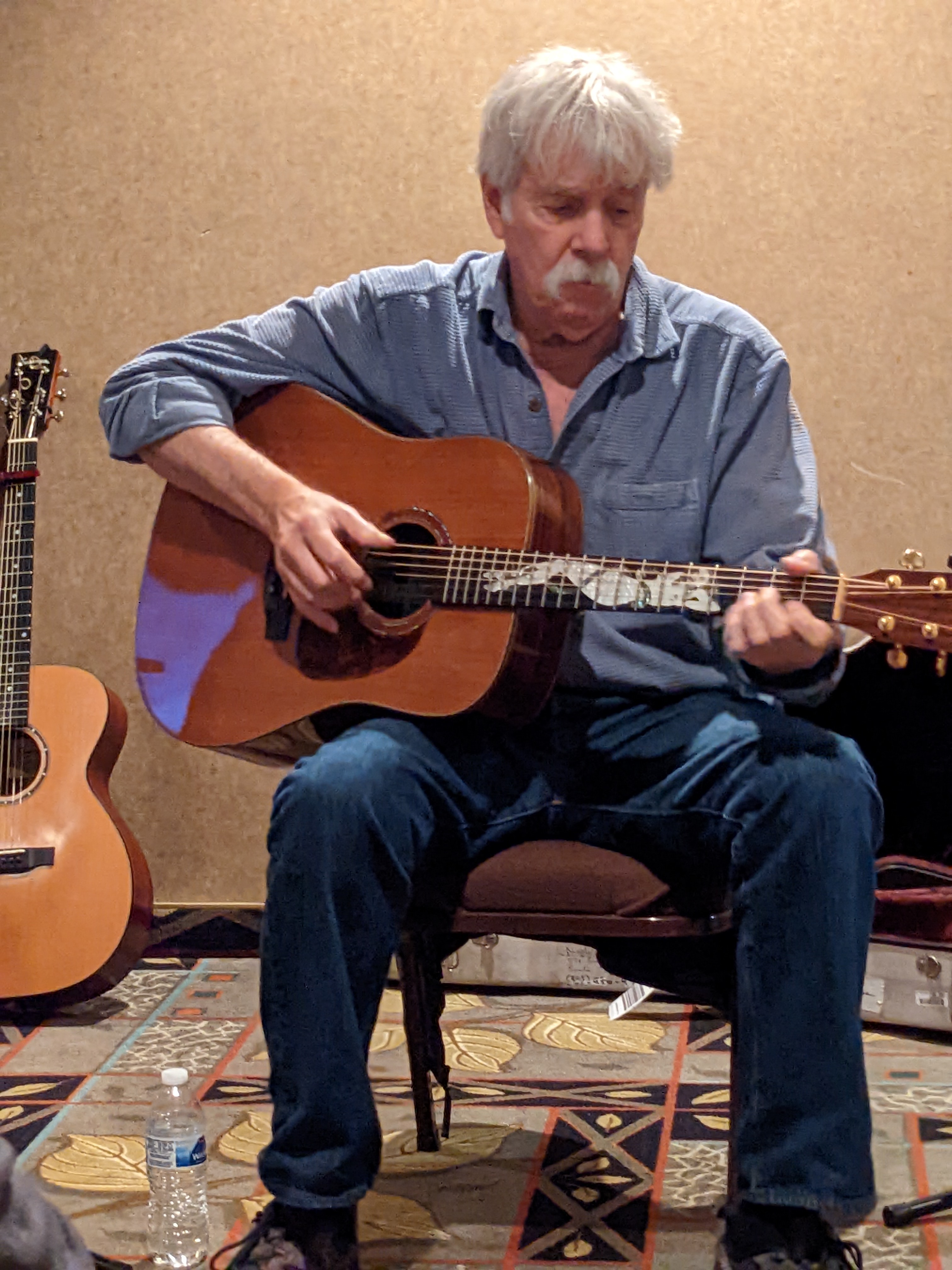 Tom Rush on Guitar