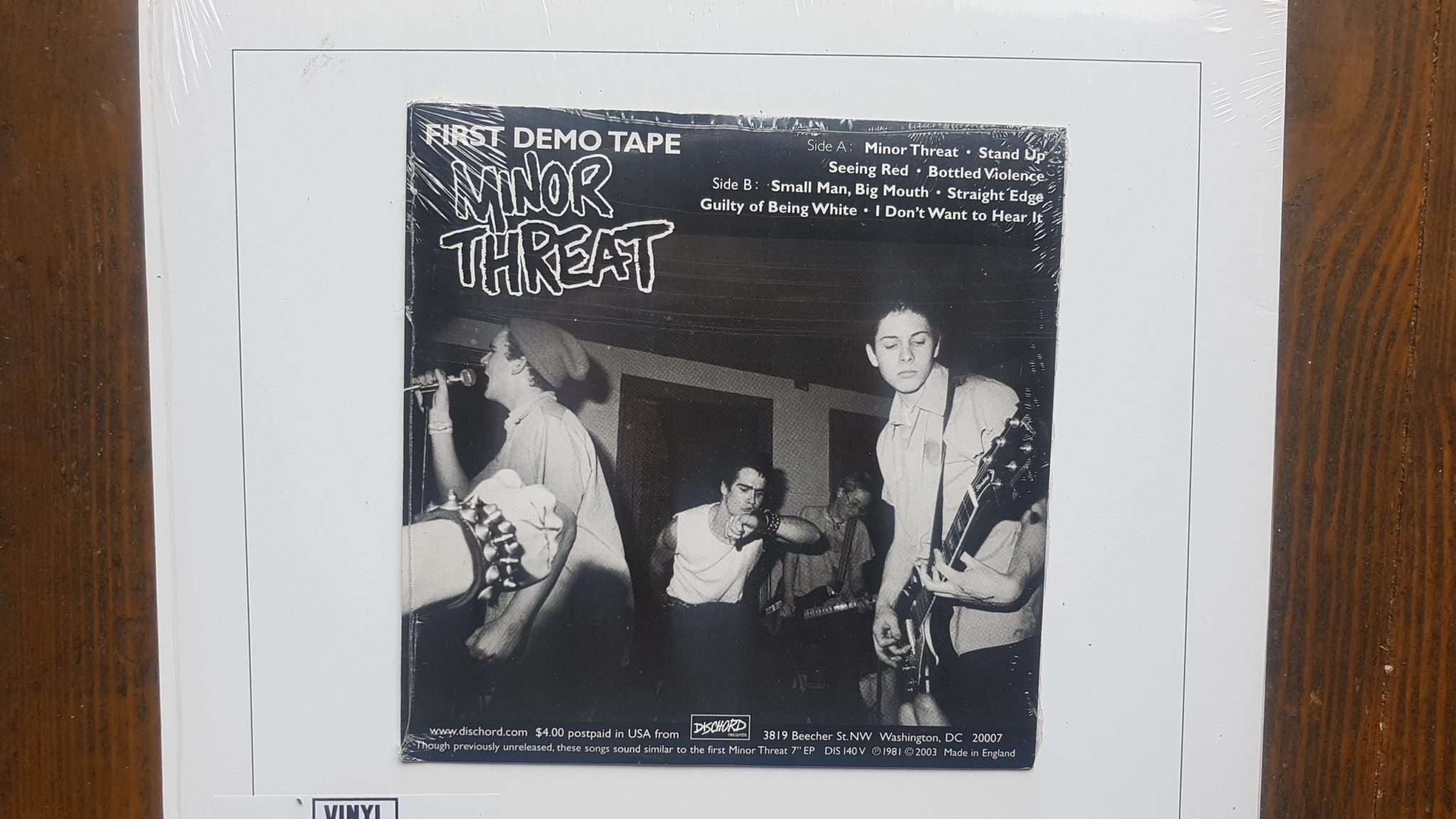 ian mackaye guitar