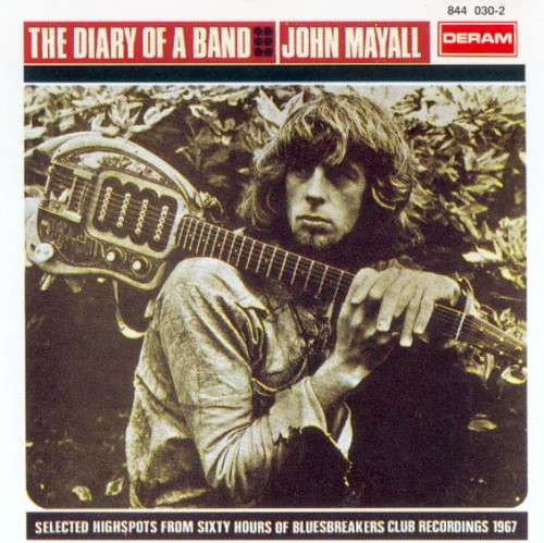 An image of John Mayall and the Bluesbreakers album cover