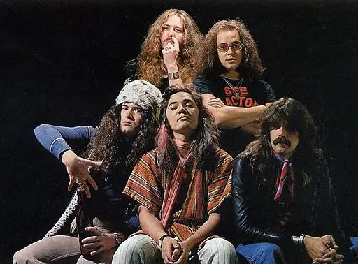 Members of Deep Purple 1976