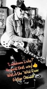 Paul Wildman Lockdown Licks and Riffs Interview