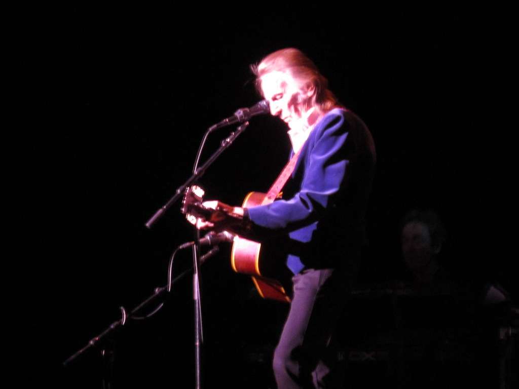 Gordon Lightfoot at the Crown Theatre