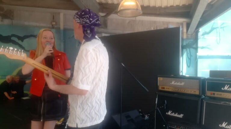 Birmingham Blues Duo Ritchie Dave Porter & Debra Susan