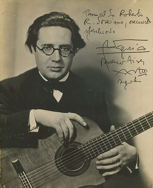 Segovia Guitarist