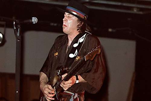 SRV Playing “Life Without You Live