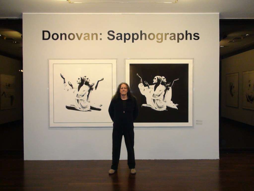 DONOVAN opening Sapphographs exhibit