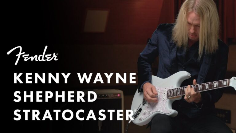 Kenny Wayne Shepherd The Signature Stratocaster