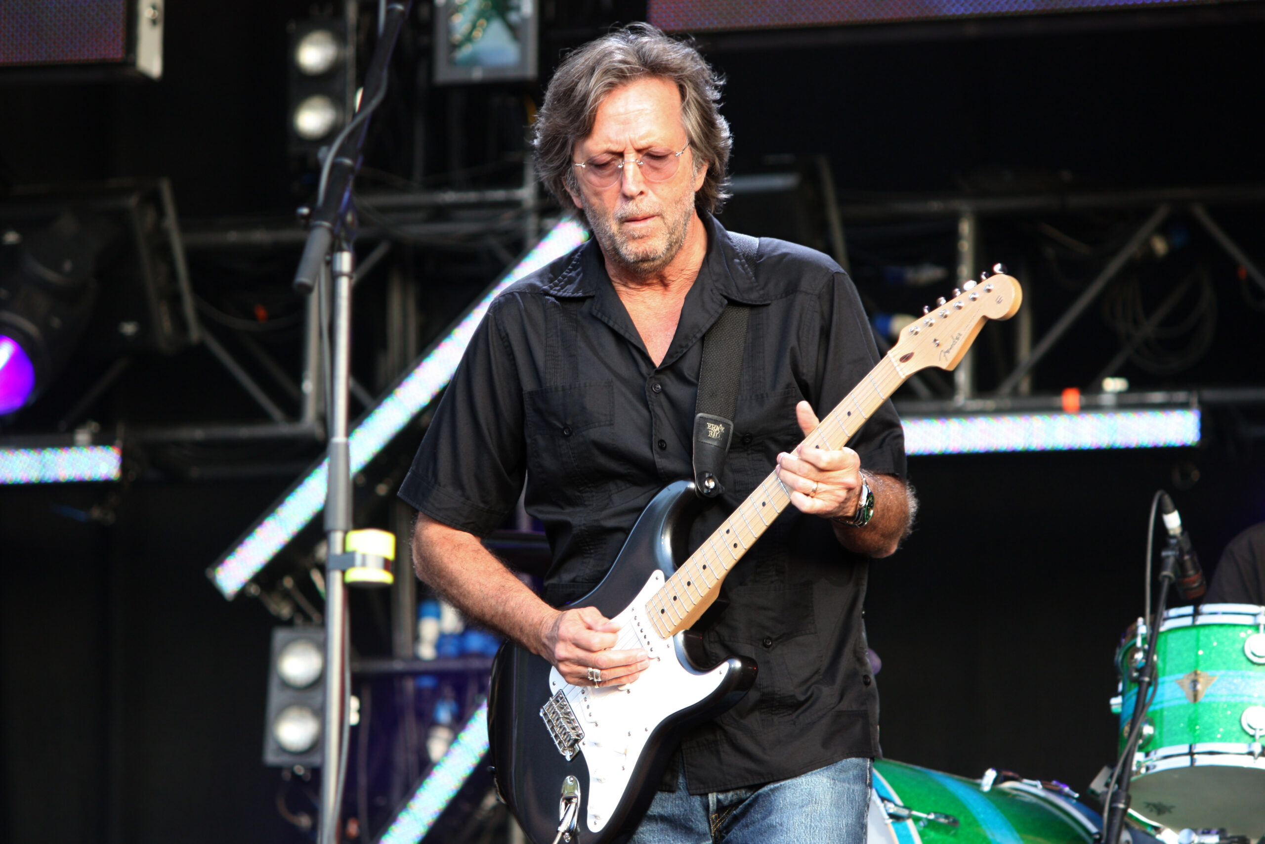Eric Clapton, every road taken