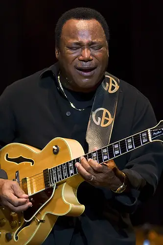 George Benson Playing Style