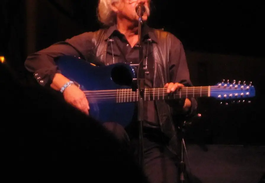 Arlo Guthrie and His Love for Martin Guitars