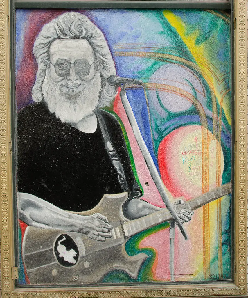 Jerry Garcia Artwork