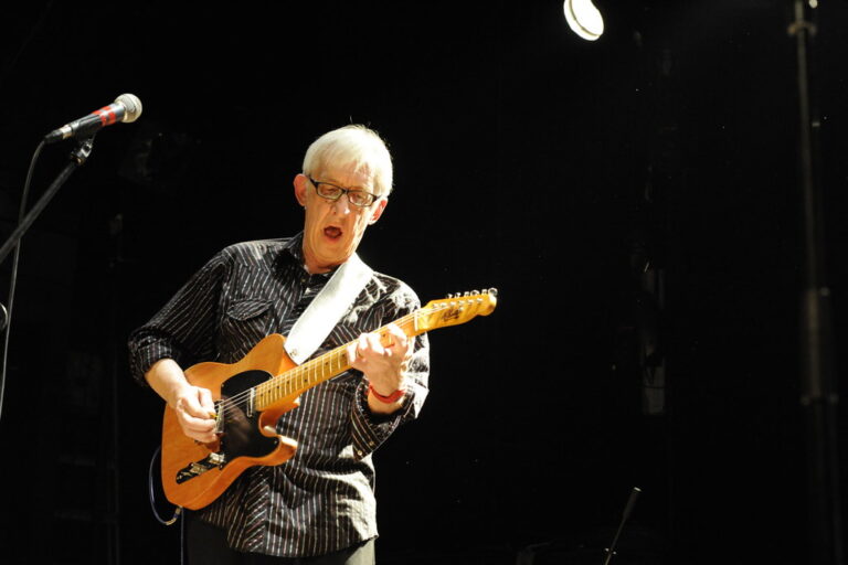 Bill Kirchen king of DieselBilly & Titan of the Telecaster