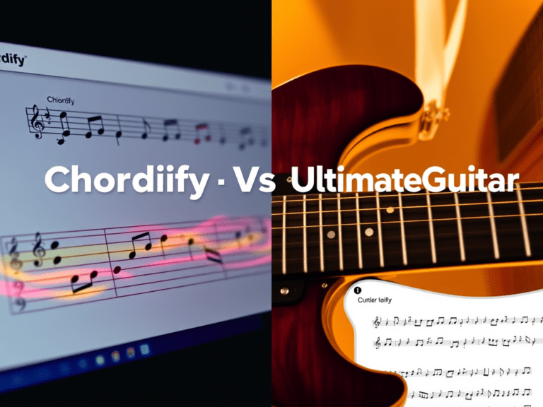 Ultimate Guitar or Chordify: Top Features Reviewed