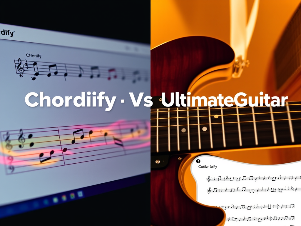 Ultimate Guitar Or Chordify: Top Features Reviewed