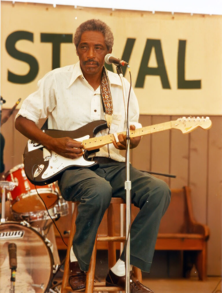 Hill Country Blues RL Burnside and his Soulful Legacy