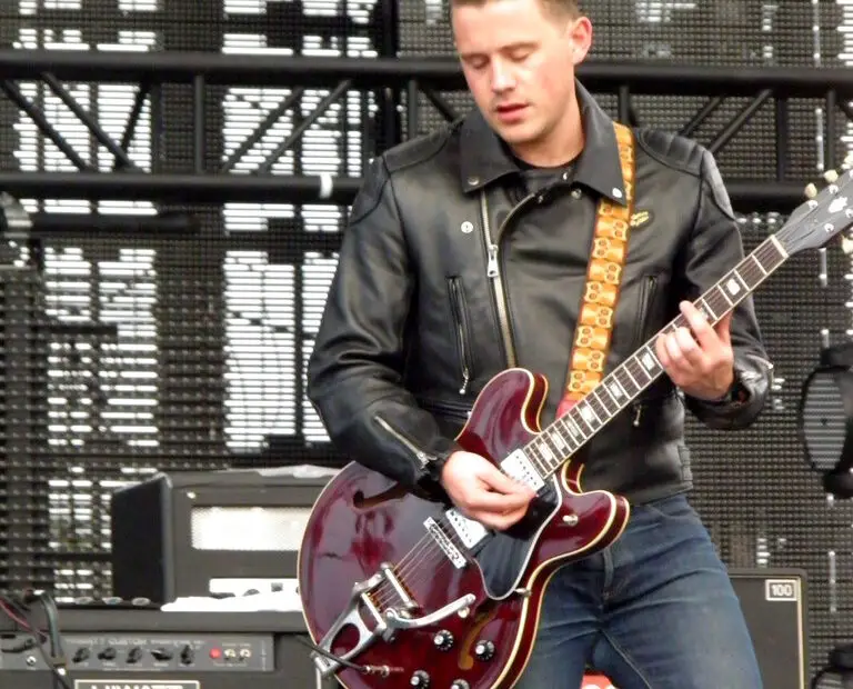 Artic Monkeys Guitar Player Jamie Cook