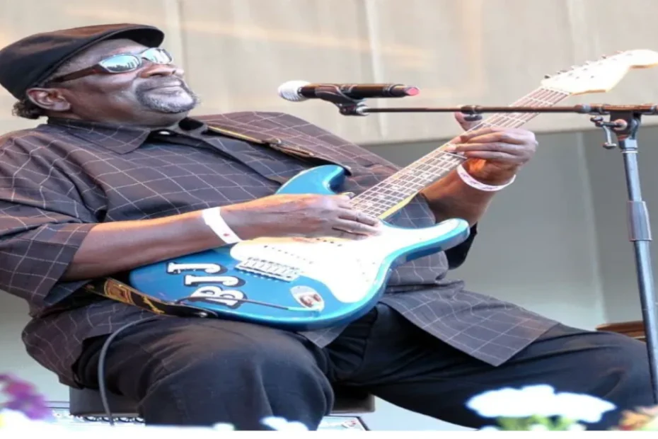 Big Jack Johnson Chicago blues festival