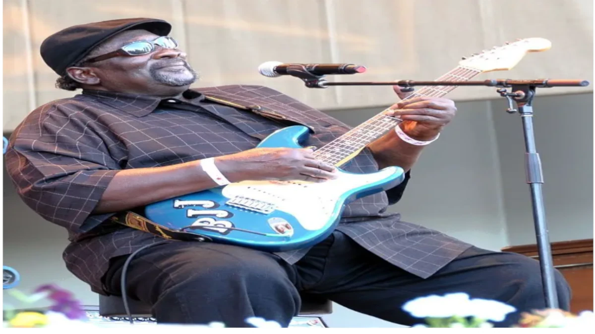 Big Jack Johnson Chicago blues festival