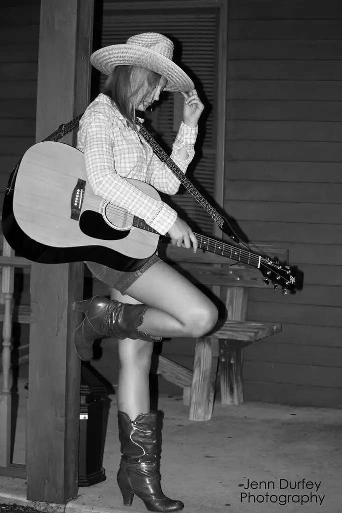 5 easy to play country guitar songs