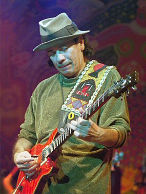 The Evolution Of Carlos Santana'S Music