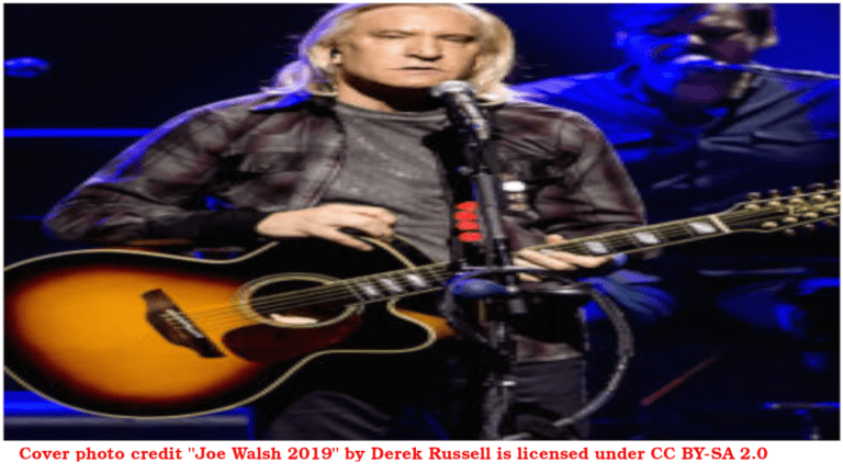 Joe Walsh: A Closer Look at the Renowned Guitarist