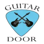 Discover great guitar guitardoor logo