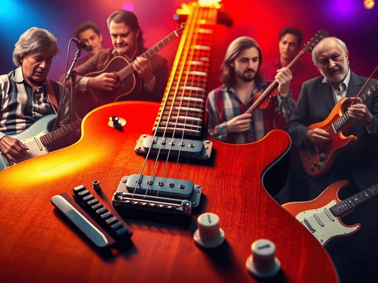 The Ultimate List of Guitar Legends
