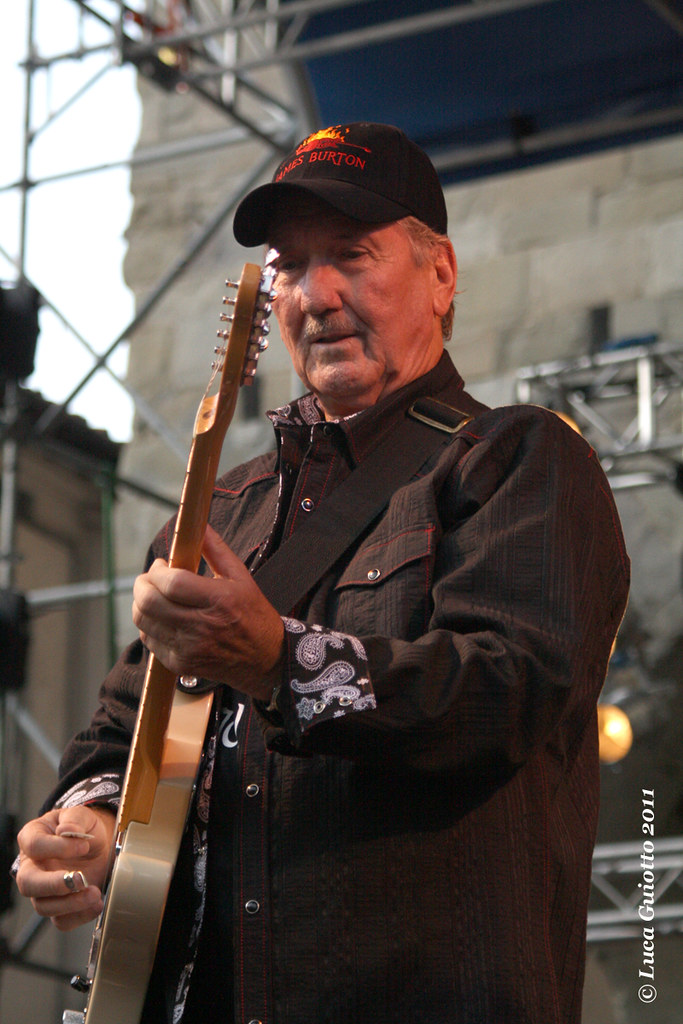 James Burton: The Master Of Guitar Techniques