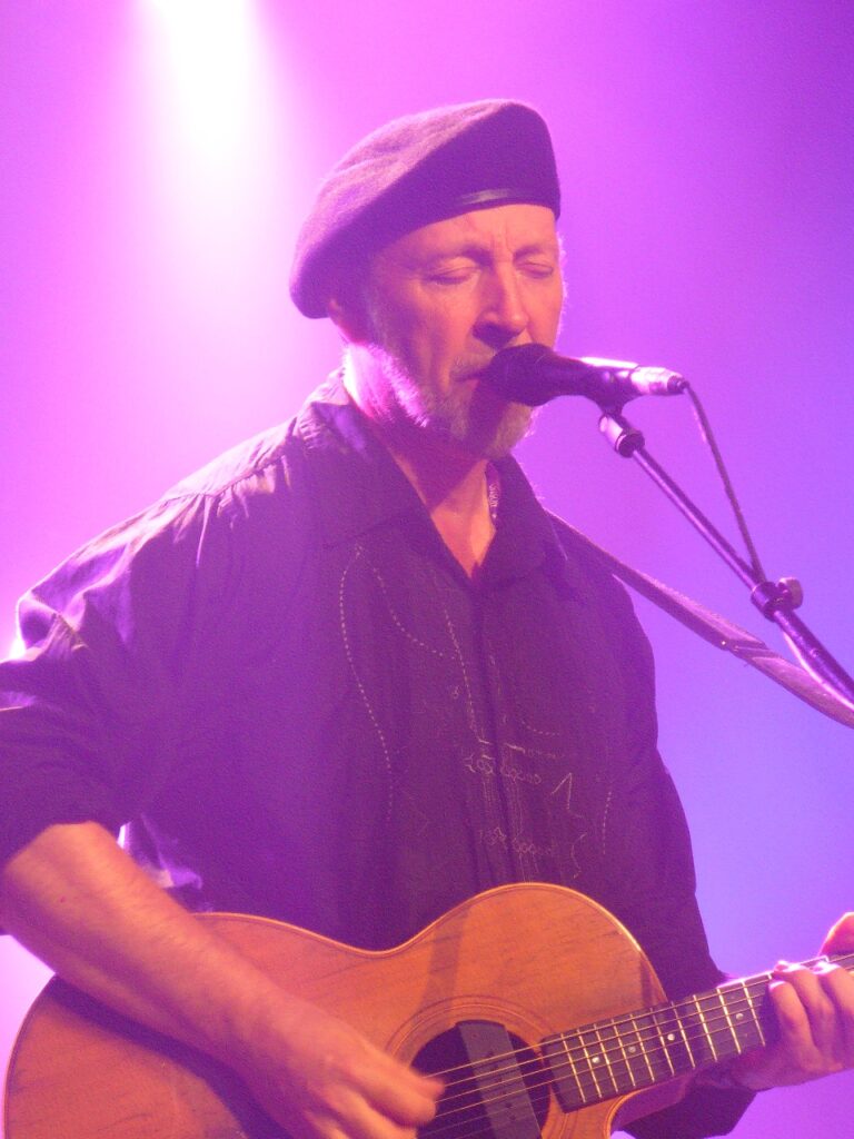 Richard Thompson Folk-Rock Guitarist Richard Thompson Musician Of Folk Rock And Guitar