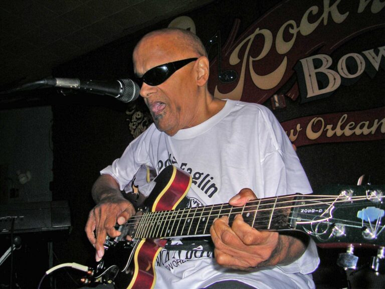 Snooks Eaglin: The Human Jukebox of Blues Guitar