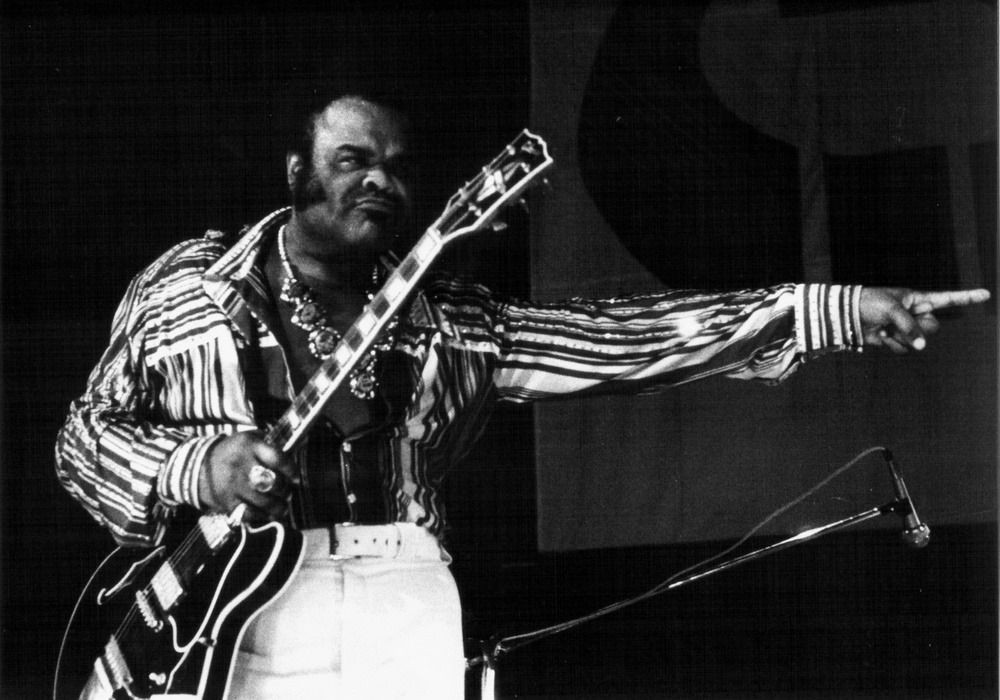 Freddie King On Fire