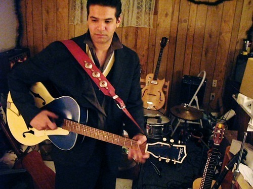 Bloodshot Bill Rockabilly Guitar From Canada