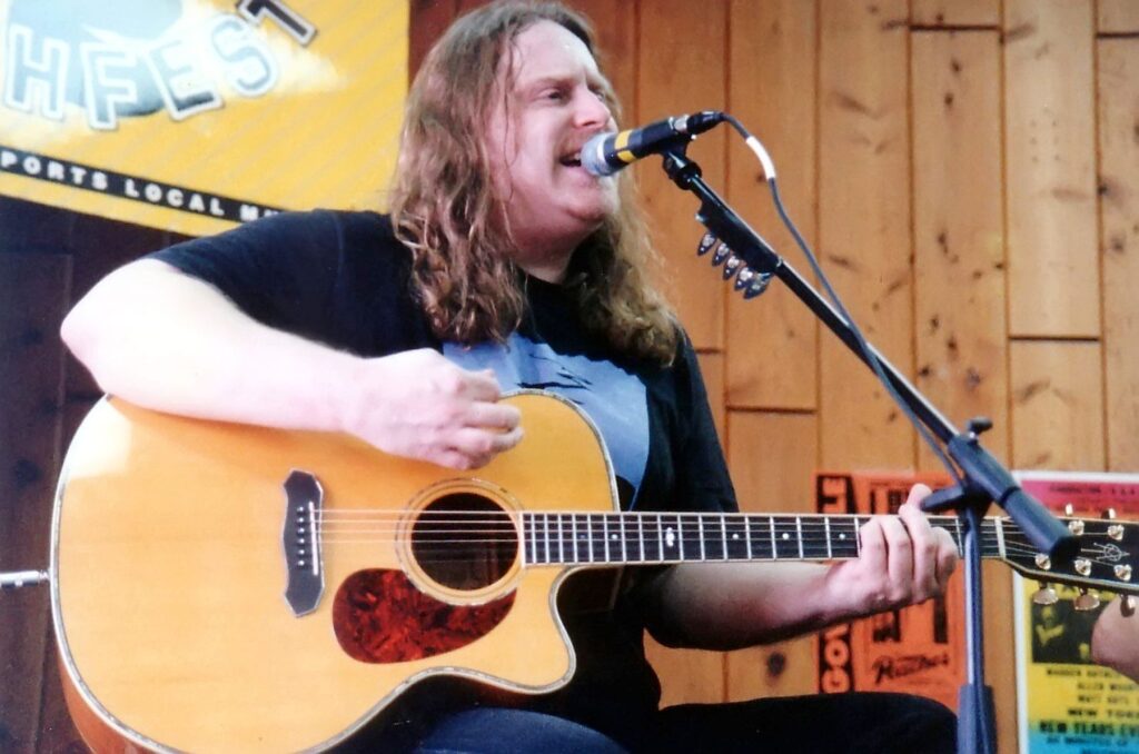 Warren Haynes Acoustic