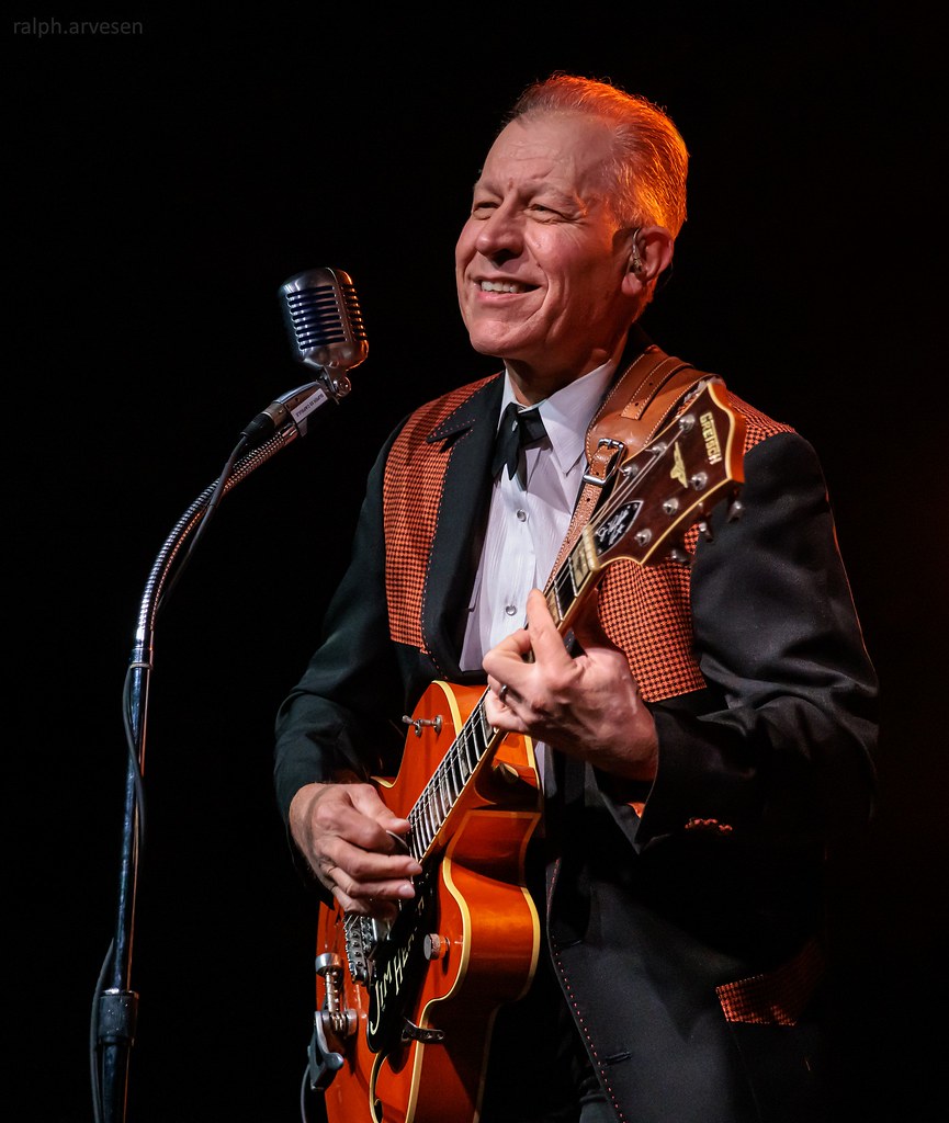 Rockabilly Guitarist The Reverend Horton Heat