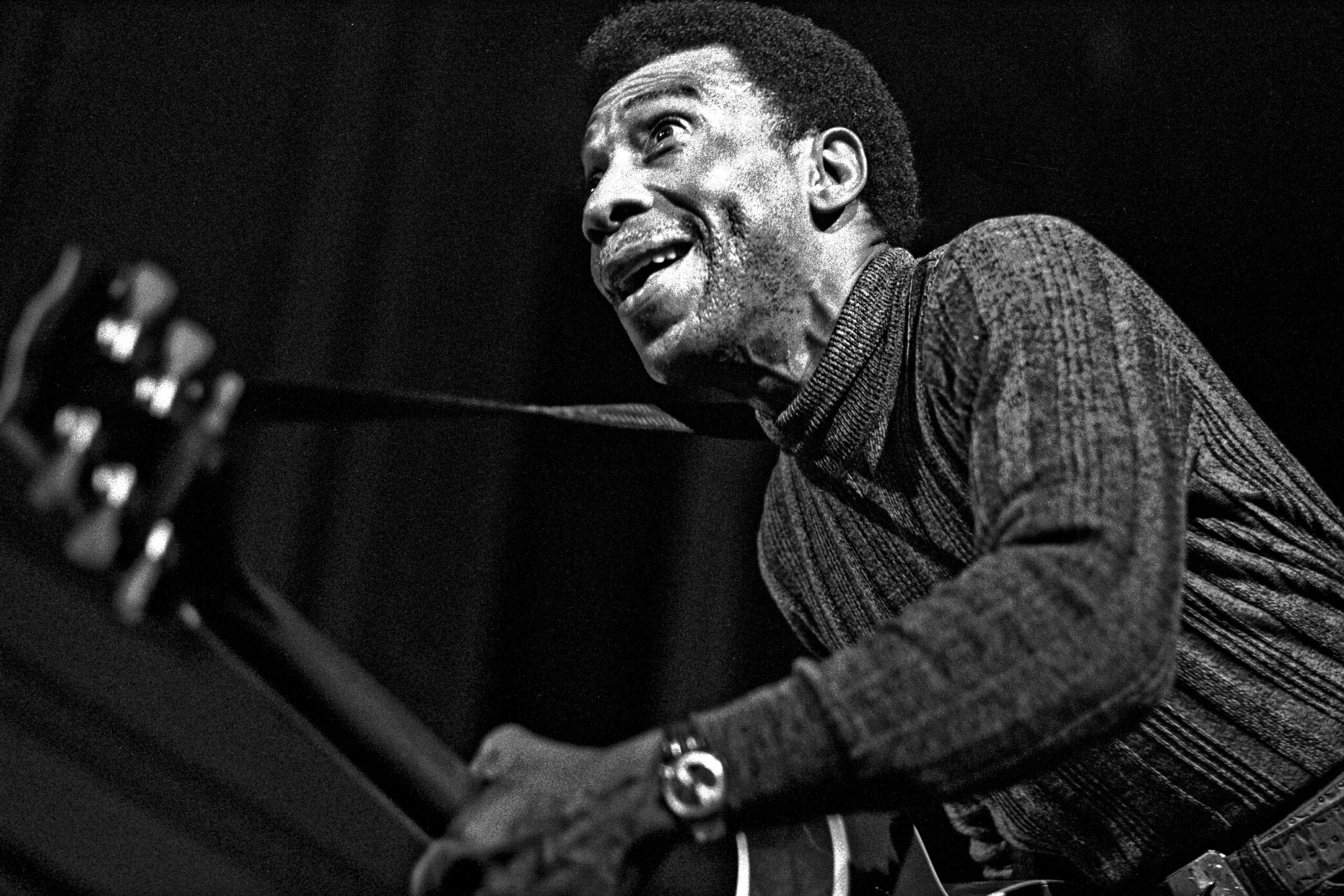 T-Bone Walker’s Best Songs Pictured T-Bone In 1972