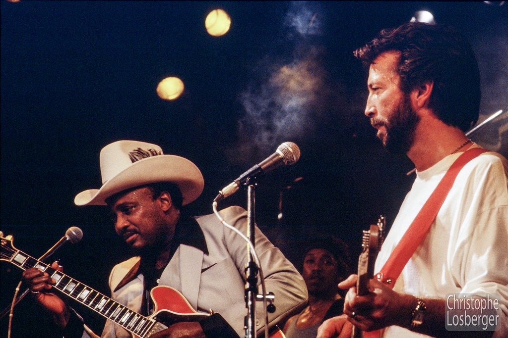 Otis Rush And Clapton 