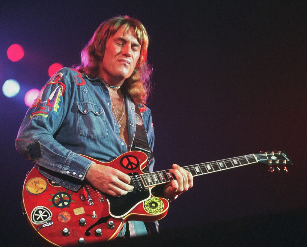 Alvin Lee Songs And Performances