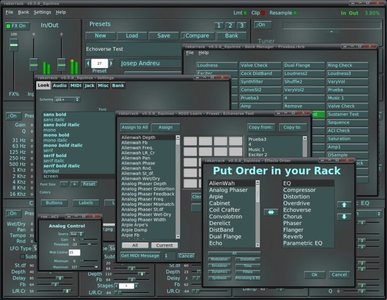 Rock Your Sound with Rakarrack: Guitar Effects Software for Linux