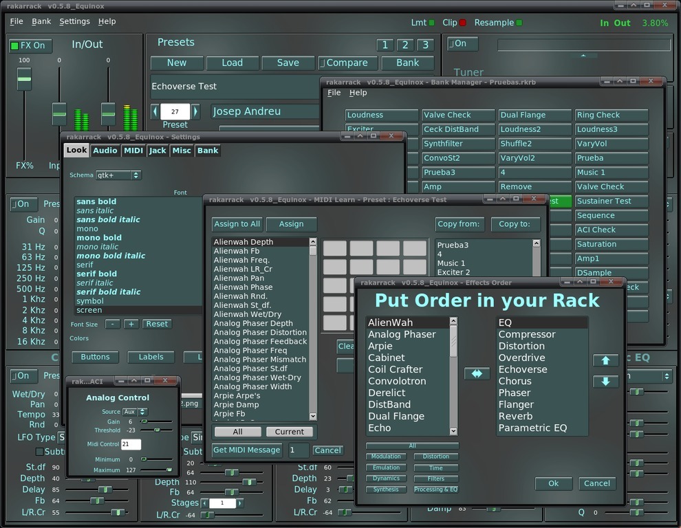 Rock Your Sound With Rakarrack: The Ultimate Guitar Effects Software For Linux